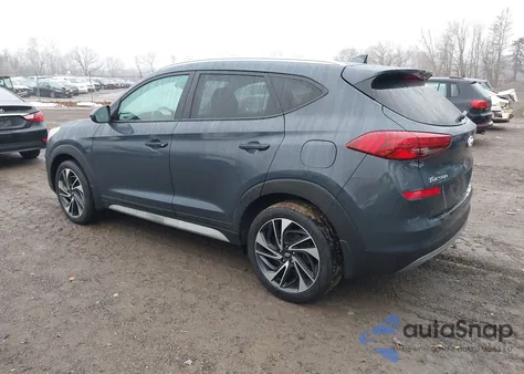 2020 Hyundai Tucson Sport из США, поврежденный, VIN KM8J33AL3LU112225